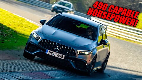 Opus Tuned Mercedes AMG A45S: Unusual Track Tool