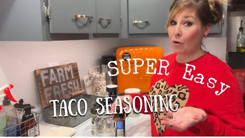 EASY Homemade Taco Seasoning | Bulk Food