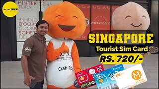 Singapore Tourist Sim Cards | Best Plan Comparison With Cost | Complete Details By Travel Yatra