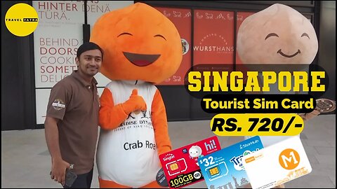 Singapore Tourist Sim Cards | Best Plan Comparison With Cost | Complete Details By Travel Yatra