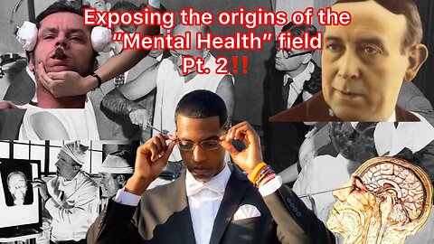 Exposing the origins of the “Mental Health” field pt. 2‼️🤯 - #RizzaIslam #IntellectualXtremist