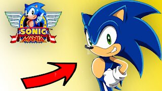 Sonic Mania Videogame Gamplay.