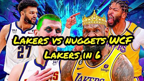 Lakers VS Nuggets WCF Game#1 Preview #nba #lakers #espn