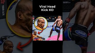 Greatest Ever HeadKick KO || Something Special #short #shorts #fyp #foryou #mma #ko #fight #viral