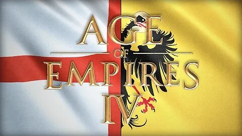 Tikm (English) vs GG SAS (Holy Roman Empire) || Age of Empires 4 Replay