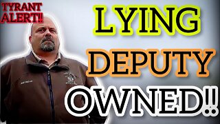 They made A HUGE mistake! COPS GET SHUT DOWN BY AUDITOR!! ID REFUSAL. Lying cops get OWNED!!!!!!!!!!