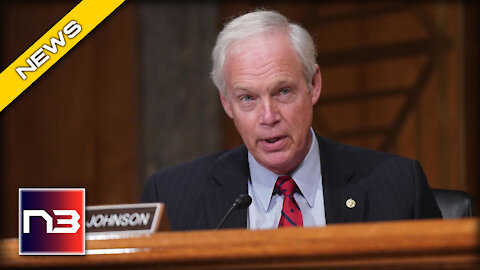 Ron Johnson REACTS to Border Crisis with with Brutal Reality Check for Biden Admin