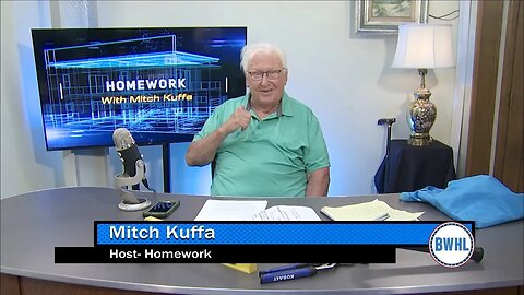 Homework with Mitch Kuffa: Don't Over Spend!