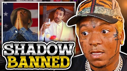 "ALL MY FRIENDS ARE SHADOWBANNED" - An0maly & Bryson Gray | #FlawdTv