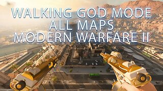 MWII Glitch: Easy Walking GOD MODE Glitch On Any Map | Modern Warfare II Glitches
