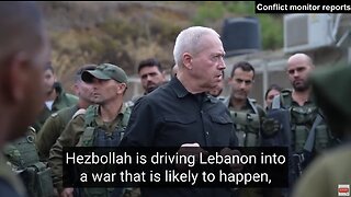 Israeli Defense Minister issued a warning to Hezbollah & Lebanon