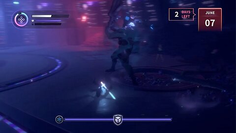 Eternights Infected Hacker boss battle