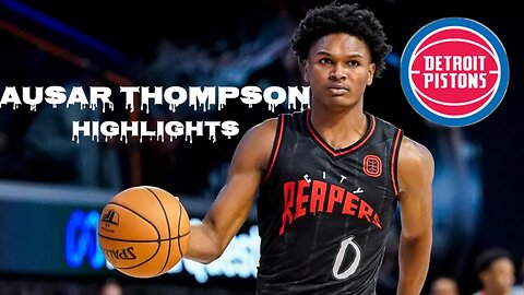 Future NBA STAR Ausar Thompson Highlights