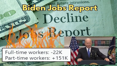 Biden's Sept. Jobs Report Is Bad, But Who Needs Full-Time Jobs Anyway?