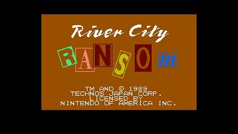 River City Ransom (Full Game) [NES]