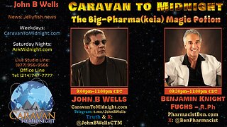 The Big-Pharma(keia) Magic Potion - John B Wells LIVE