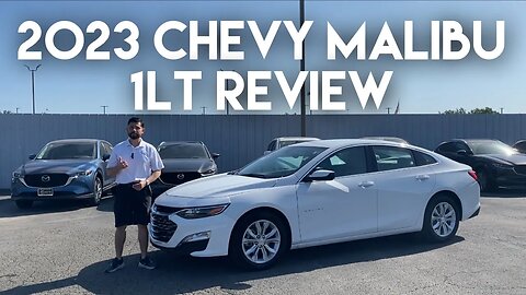 2023 Chevrolet Malibu 1LT Review - Clean & Simple Commuter Vehicle?