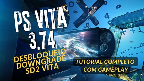 PlayStation Vita 3.74 Mod Tutorial Completo PSVITA, Downgrade, Plugins, SD2Vita