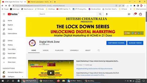 L20 DM YouTube Marketing 2nd September 2022