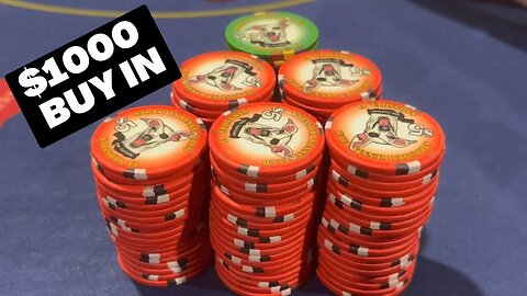 Flop Top Pair Top Kicker and get Check Raised!!! - Kyle Fischl Poker Vlog Ep 135