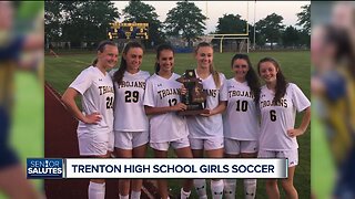 WXYZ Senior Salutes: Trenton High School girls soccer