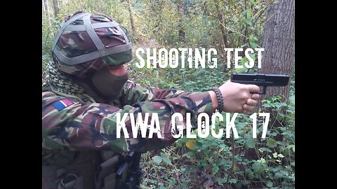KWA/ASG Glock 17 Airsoft Shooting Test (2015)
