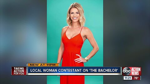 Venice woman looking for love on 'The Bachelor'