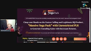 Massive Yoga Pack PLR With Unrestricted Private Label Rights