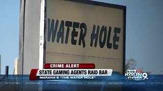 Arizona gaming agents serve warrant at Marana bar