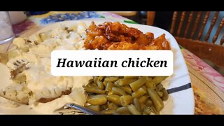 Hawaiian chicken #chickenrecipe