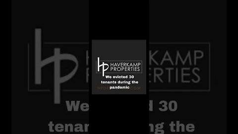 Haverkamp Properties: Your security deposit is forever secure