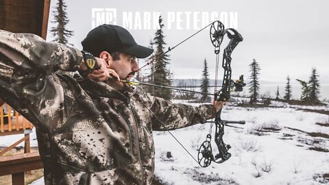 Mathews V3 Bow Setup for Bear in Alaska | Mark Peterson Hunting