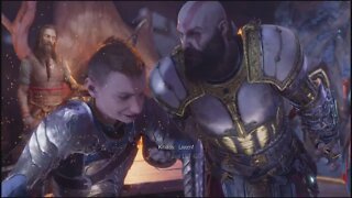 BOY | God of War: Ragnarök 4K Clips (PS5, PS4) | God of War Ragnarok