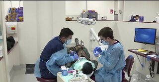 Doctors, dentists warn of 'mask mouth'