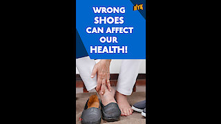 5 Side Effects Of Wearing The Wrong Footwear