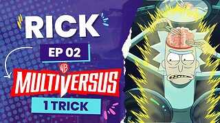 Rick's Insane MultiVersus Episode ➲ You Won't Believe What Happens Next! ✅