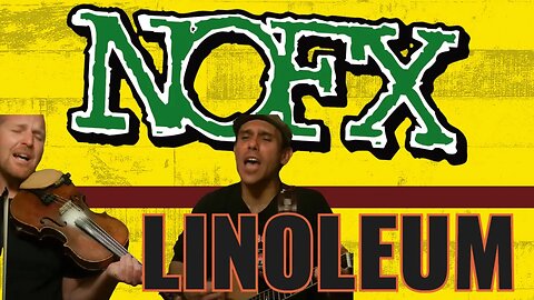 NOFX - LINOLEUM | COVER