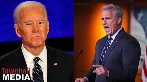 "Just Plain Stupid": Kevin McCarthy BLASTS Biden's "Bad Agreement" To Give Iran Nukes