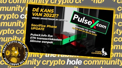 UPDATE: PulseX.info, slim instappen, ETH transactiekosten