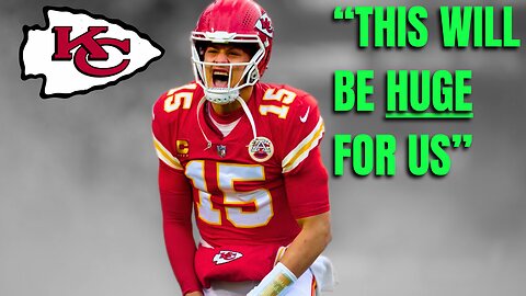 Kansas City Chiefs Just Made A SMART Move For The Offense