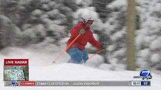 'Bomb cyclone' delivers explosive punch, capping weeks of epic snowfall in Colorado