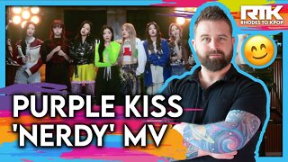 PURPLE KISS (퍼플키스) - ‘Nerdy’ MV (Reaction)