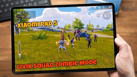 Pubg Mobile New Update 2.8 |Zombie's Edge Mode | Xiaomi Pad 5 Tab Xtreme Plus Balance