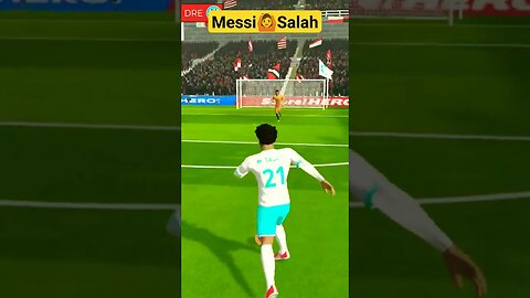 DLS 23 🔥 SUPER GOALS FEAT. UPDATE MESSI AND SALAH #dls23 #football #messironaldo #fifa23