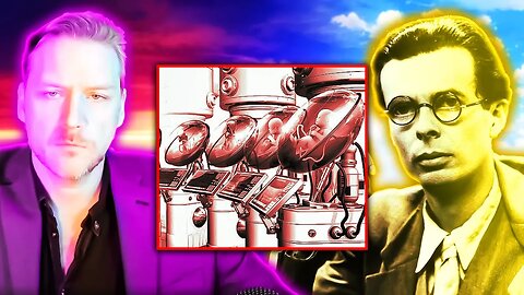 Aldous Huxley Reveals the Entire Plan - Brave New World & Berkeley Speech Analysis - Jay Dyer (Half)