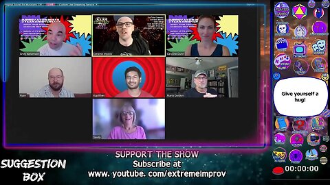 Extreme Improv XStreamed #444 August 25th 2023