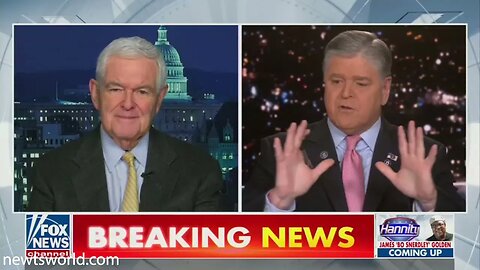 Newt Gingrich on Fox News Channel's Hannity | November 29, 2021