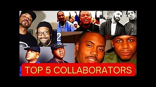 The Top 5 hiphop collaborators in Hiphop!