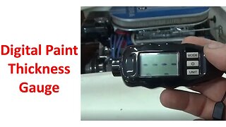 New Shop Security & Paint Thickness Gauge