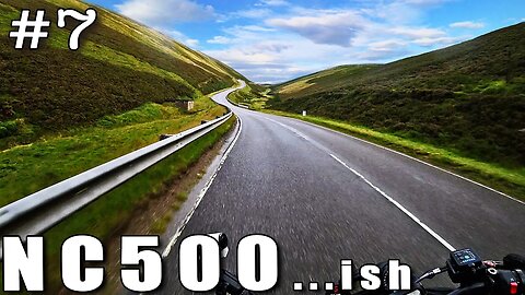 NC500...ish #7 "Cruise Through The Cairngorms"